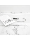 Numeric Minimal Signature Bracelet Silver - MAISON MARGIELA - BALAAN 3