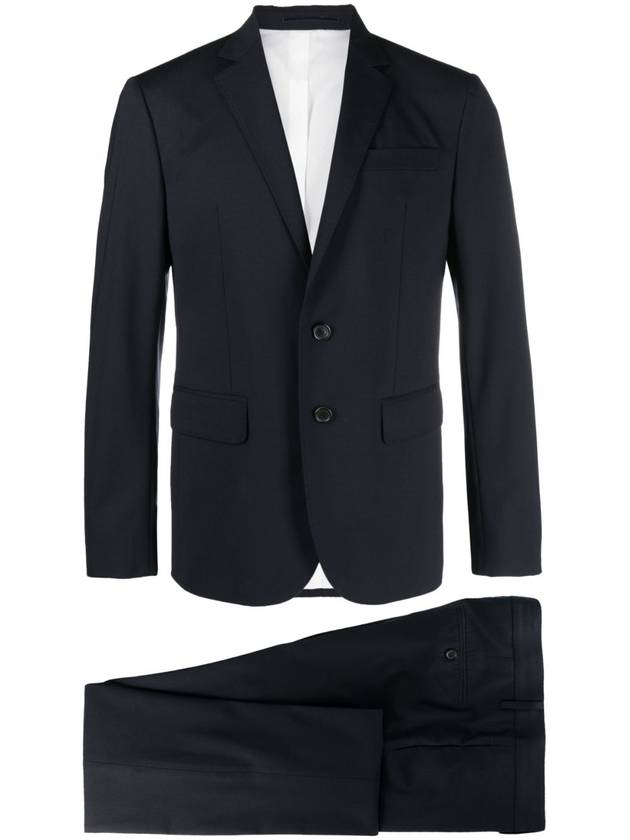 single-breasted two-piece suit - DSQUARED2 - BALAAN 1