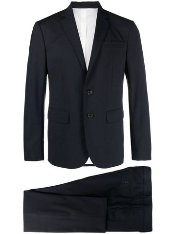 single-breasted two-piece suit - DSQUARED2 - BALAAN 1