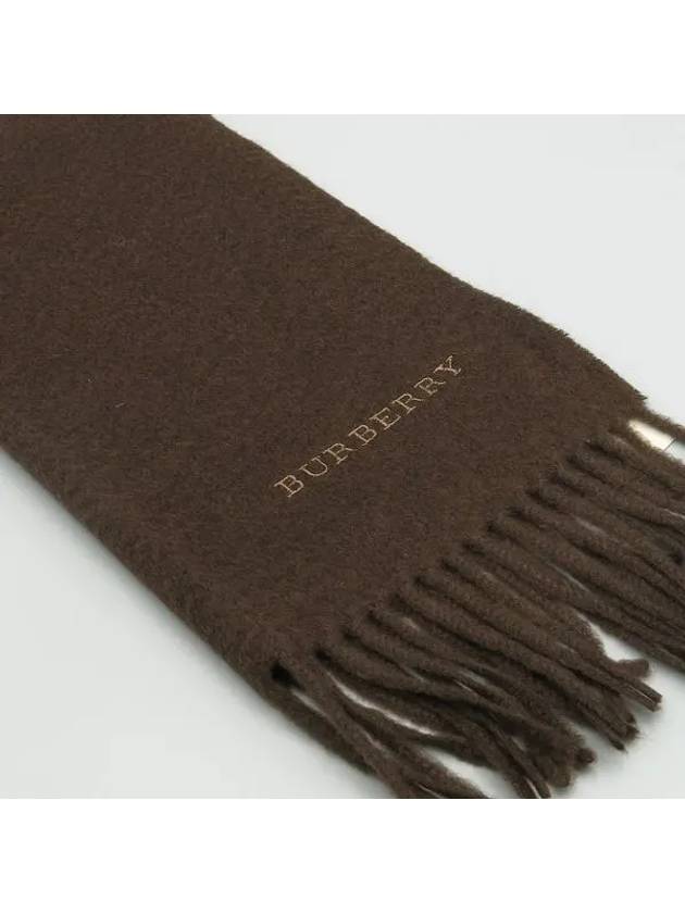 Cashmere muffler fashion accessories - BURBERRY - BALAAN 2