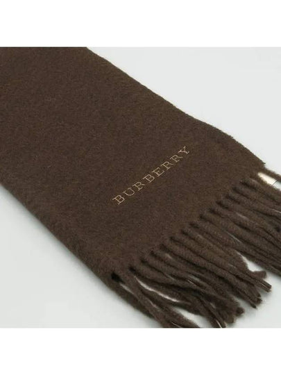 Cashmere muffler fashion accessories - BURBERRY - BALAAN 2