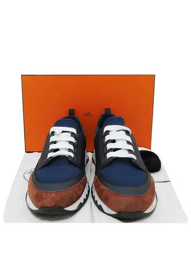 Smith Market Used Luxury Sneakers Men s Shoes - HERMES - BALAAN 1