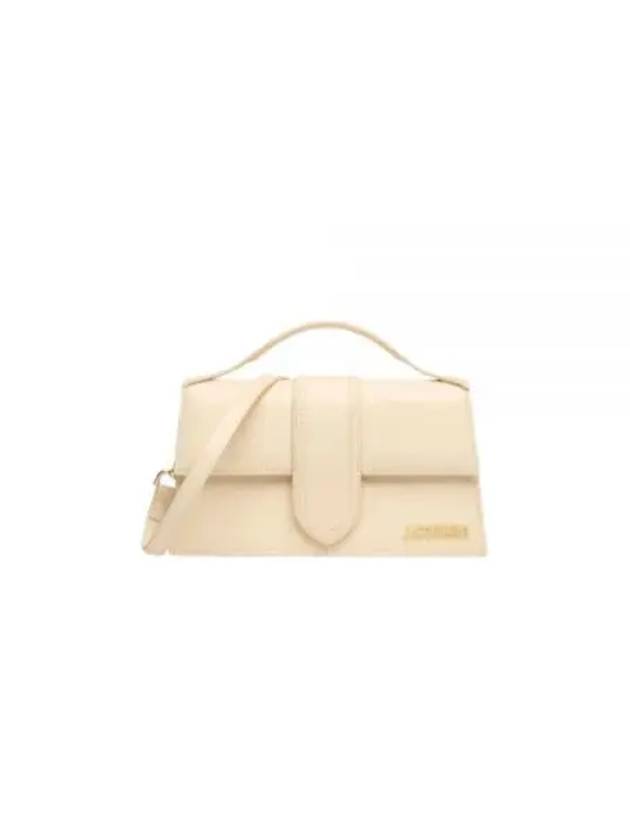 Le Grand Bambino Flap Cross Bag Ivory - JACQUEMUS - BALAAN 2