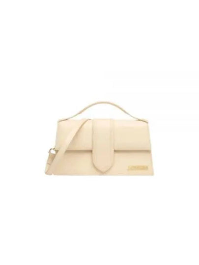 Le Grand Bambino Flap Cross Bag Ivory - JACQUEMUS - BALAAN 2