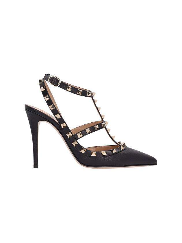 ROCKSTUD ANKLE STRAP PUMP - VALENTINO - BALAAN 1