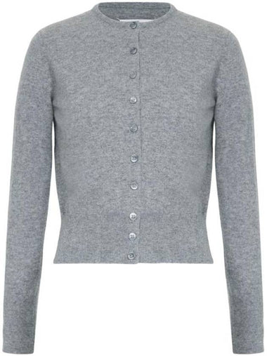 Crew Neck Cardigan Grey - MAISON MARGIELA - BALAAN 1