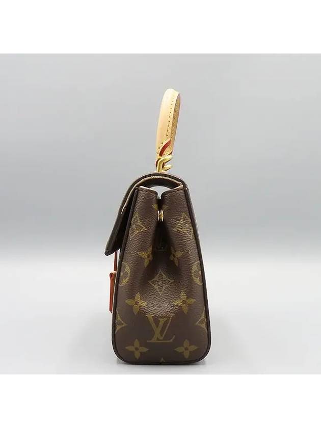 M46055 Monogram Canvas Cluny Mini Tote Bag Shoulder Strap 2WAY - LOUIS VUITTON - BALAAN 3