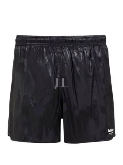 Graffiti Logo Swim Shorts Black - ALEXANDER MCQUEEN - BALAAN 2