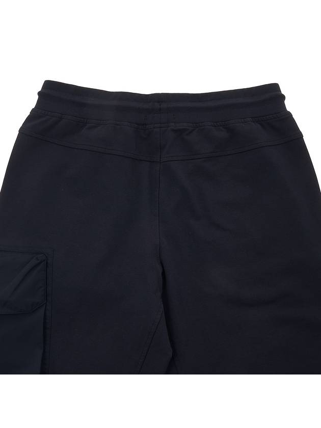 Metropolis Series Stretch Fleece Mixed Cargo Shorts Navy - CP COMPANY - BALAAN 8