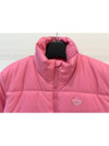 Padded Jacket H20213 Pink WOMENS - ADIDAS - BALAAN 3