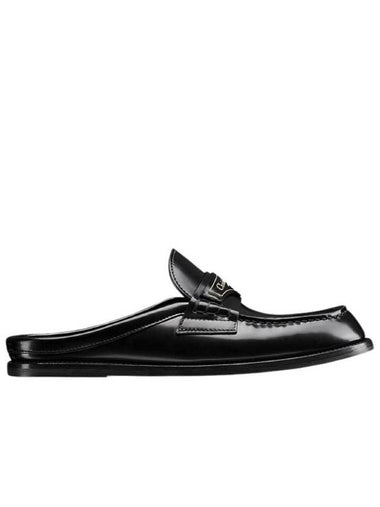 Boy Calfskin Bloafer Black - DIOR - BALAAN 1