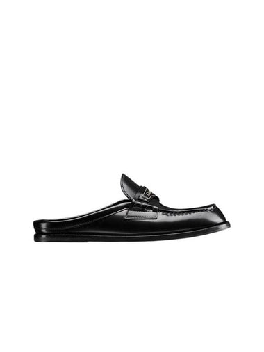 Boy Calfskin Bloafer Black - DIOR - BALAAN 1