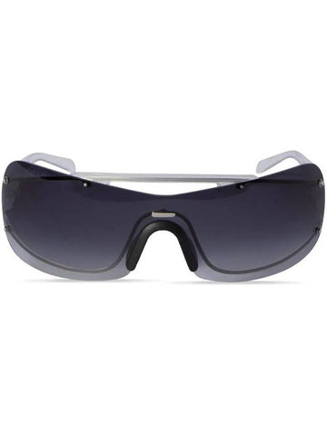 Big Wharf Oversized Sunglasses - OFF WHITE - BALAAN 1