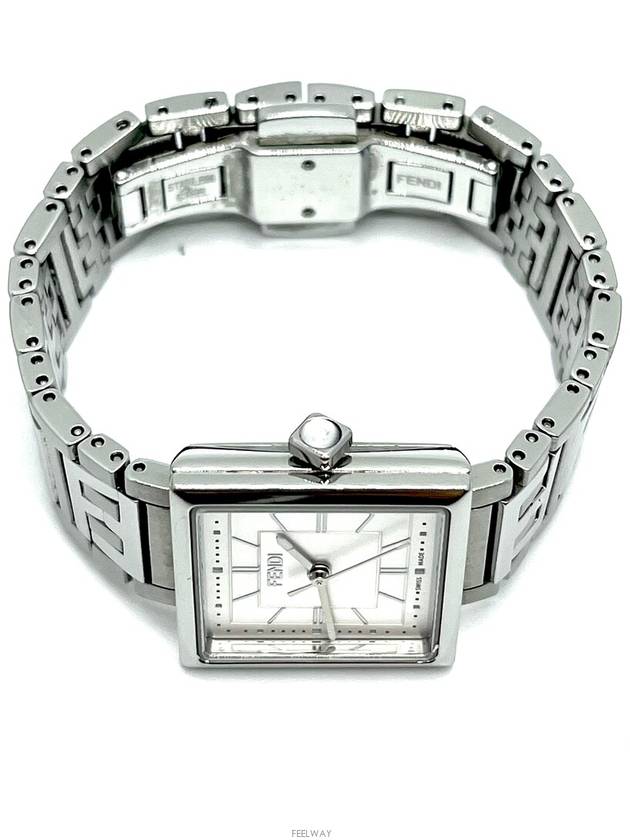 Daol Merchant Store Forever Watch Square F141010101 Condition A - FENDI - BALAAN 2