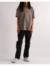 Fear of God Essentials Short Sleeve TShirt Brown Taupe - FEAR OF GOD ESSENTIALS - BALAAN 3