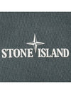 Stamp Two Print Short Sleeve T-Shirt Grey - STONE ISLAND - BALAAN 5