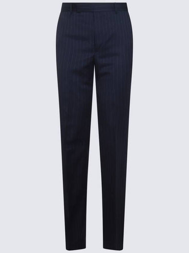 Givenchy Blue Wool Pants - GIVENCHY - BALAAN 1