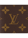 Pocket Organizer Monogram Card Wallet Brown - LOUIS VUITTON - BALAAN 7