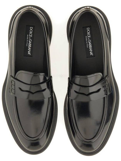 Dolce & Gabbana Loafer With Logo - DOLCE&GABBANA - BALAAN 2