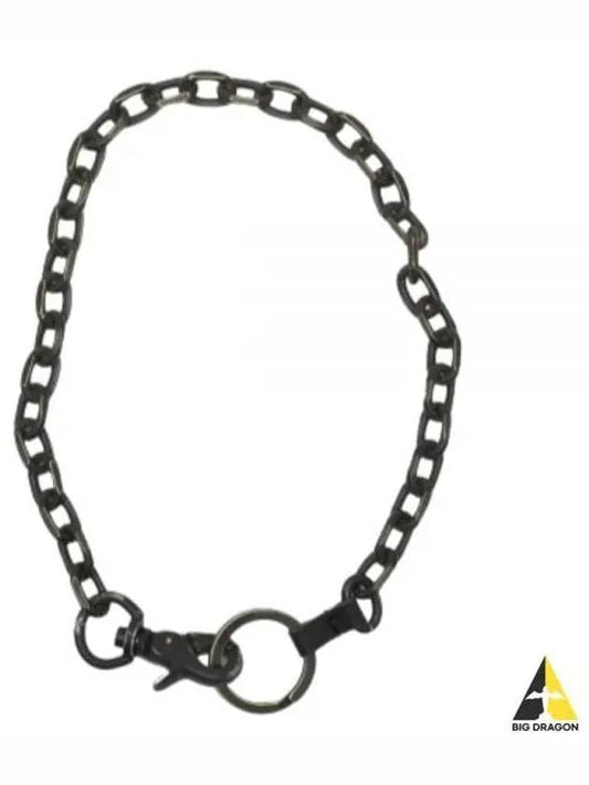 Metal Ladon Keychain Necklace Black - OUR LEGACY - BALAAN 2