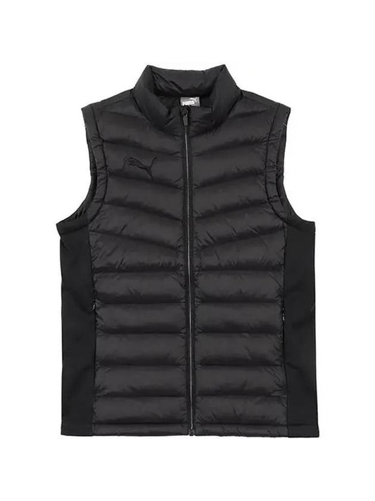 Duck Down Padded Vest Black - PUMA - BALAAN 1