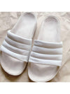 Pause Puff Sandals Slippers White - SPALWART - BALAAN 6