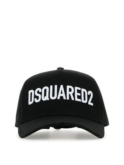 Hat BCM066005C00001 M063 Black - DSQUARED2 - BALAAN 2