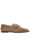 Women's Timeless Loafer Tan - TOD'S - BALAAN 3