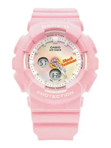 BA 120TG 4A Baby G Digital Analog Sports Women s Urethane Watch - G-SHOCK - BALAAN 1