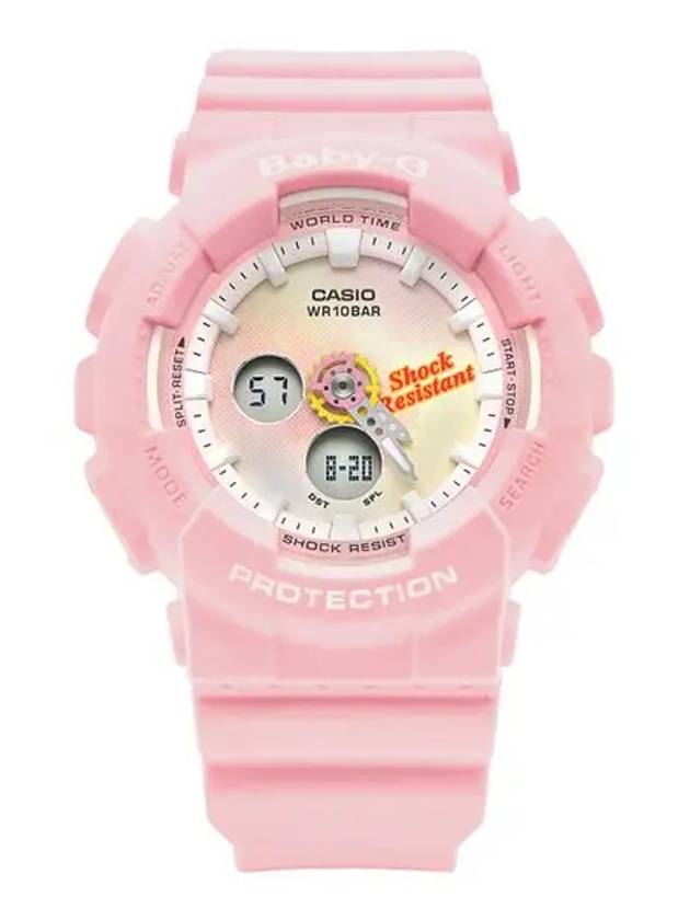 G SHOCK BA 120TG 4A BABY G Quartz Women’s Urethane Watch 46.3x43.4mm - G-SHOCK - BALAAN 1