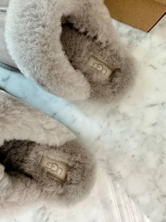 Scuffette II Slippers Grey - UGG - BALAAN.