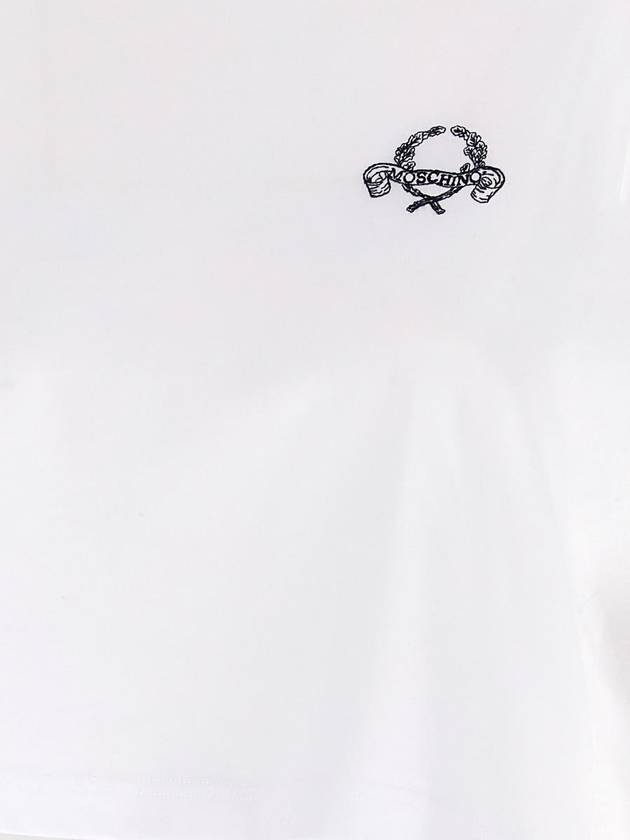 Moschino Embroidery T-Shirt - MOSCHINO - BALAAN 4