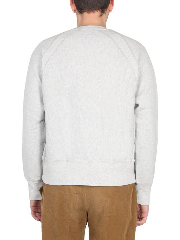 Engineered Garments Crewneck Sweatshirt - ENGINEERED GARMENTS - BALAAN 3