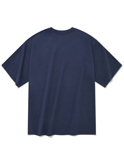 Colorful short sleeve t shirt navy - RADINEO - BALAAN 2