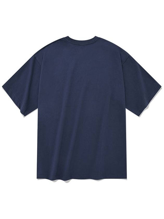 Bravo short sleeve t shirt navy - RADINEO - BALAAN 2