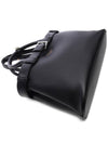 Buckle Medium Tote Bag Black - PRADA - BALAAN 6