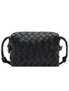 Loop Camera Mini Cross Bag Black - BOTTEGA VENETA - BALAAN 2