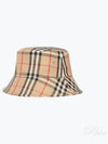 Vintage Check Technical Bucket Hat Beige - BURBERRY - BALAAN 2