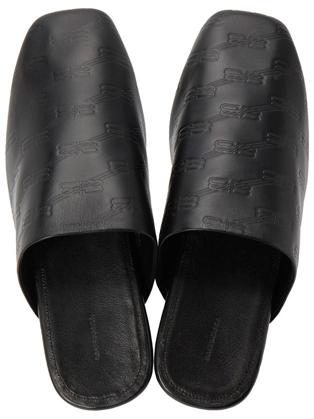 Men s Mule Slippers 743926 WB722 1000 003 - BALENCIAGA - BALAAN 2