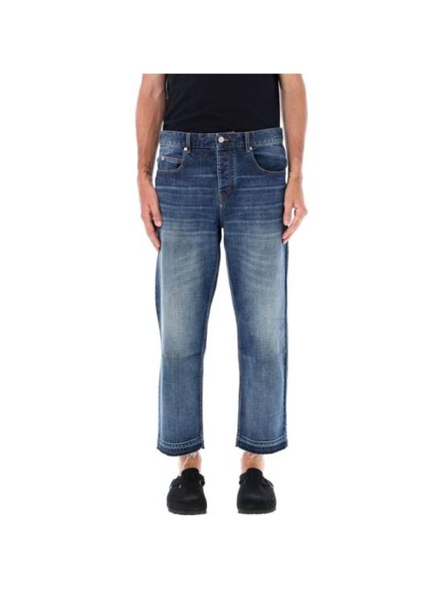 straight pants 23APA0190HA A3H76H30BU blue - ISABEL MARANT - BALAAN 1