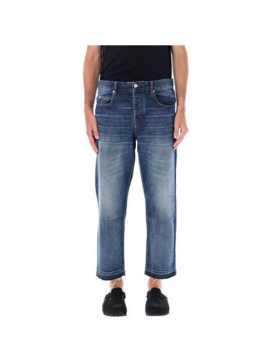 straight pants 23APA0190HA A3H76H30BU blue - ISABEL MARANT - BALAAN 1