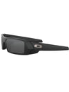 Eyewear Gascan Matte Square Sunglasses Black - OAKLEY - BALAAN 1