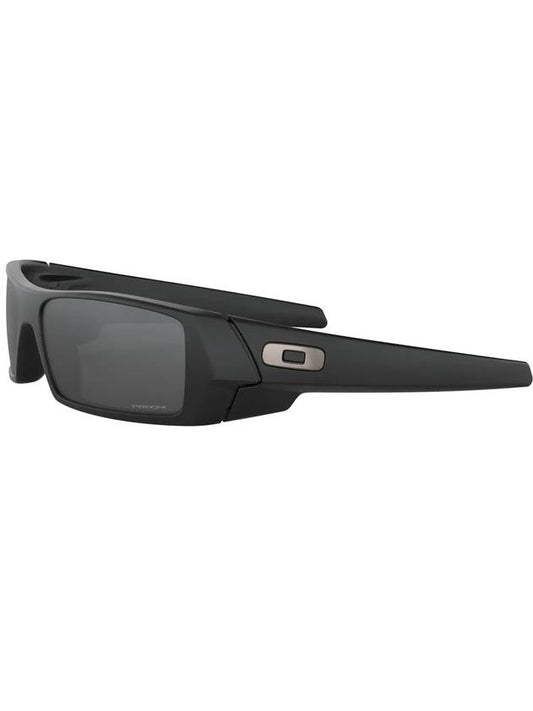 Eyewear Gascan Matte Square Sunglasses Black - OAKLEY - BALAAN 1