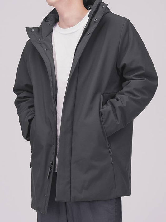 Softshell Men's Waterproof Hooded Jumper Jacket - DKNY - BALAAN 1