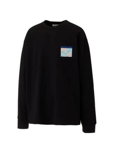 LS Long Sleeve T-Shirt Black - ONITSUKA TIGER - BALAAN 1