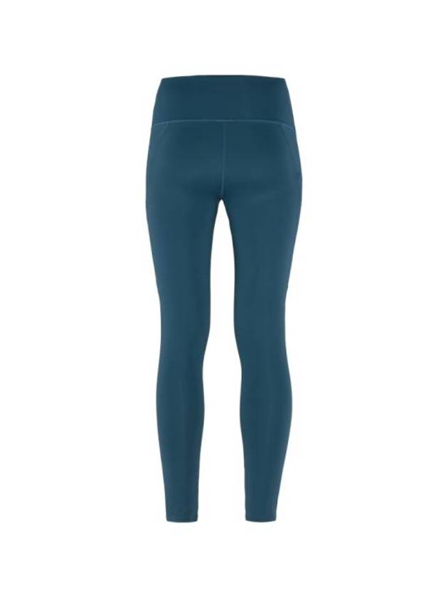 Women's Abisko Tights Indigo Blue - FJALL RAVEN - BALAAN 3