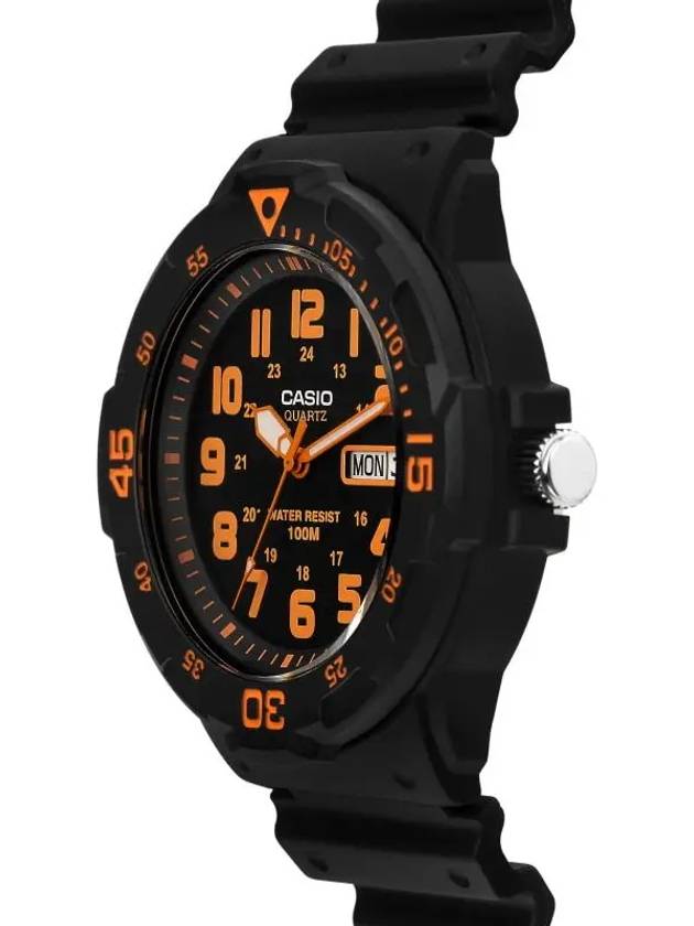 MRW 200H 4BVDF MRW 200H 4B Analog Left and Right Men’s Urethane Watch - CASIO - BALAAN 3