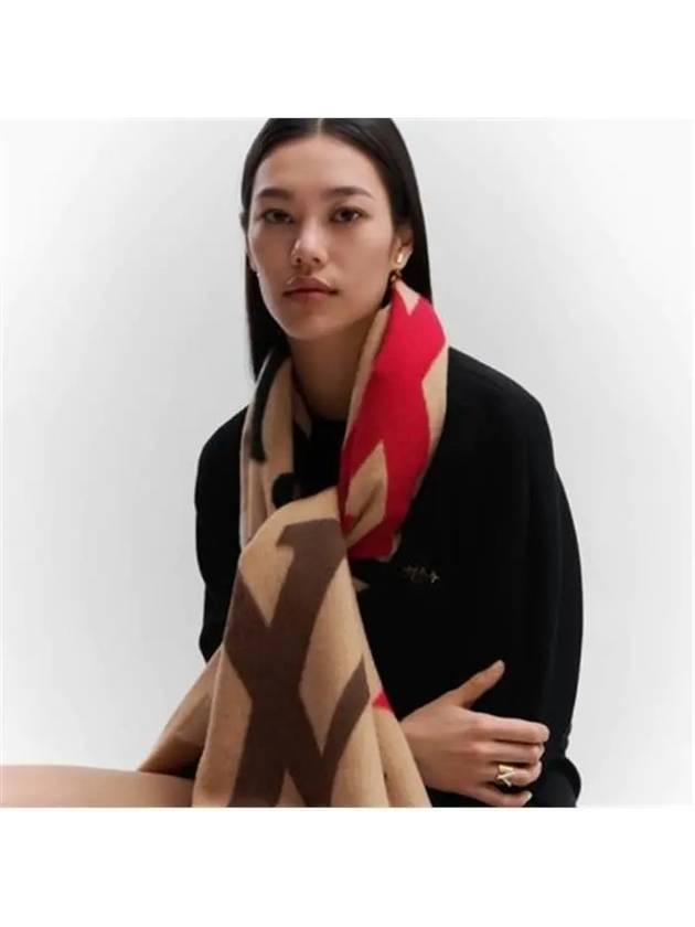 Women's The Ultimate Scarf Beige - LOUIS VUITTON - BALAAN 3