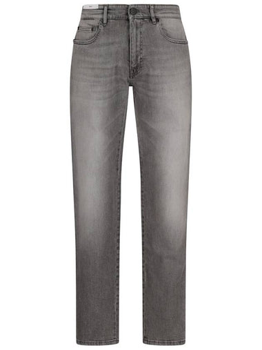 STRETCH JEANS IN RECYCLED FABRIC - PT TORINO - BALAAN 1