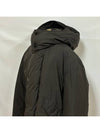 Hooded Puffer Padding Espresso - LEMAIRE - BALAAN 3